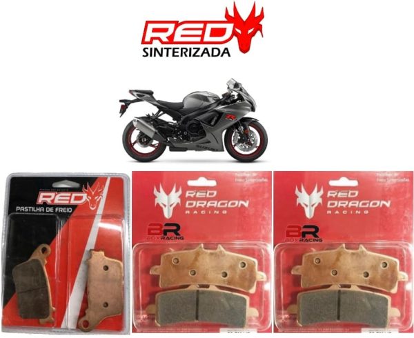 90-FM447+90-FM436-2 - GSX-R 600 2011 até 2021