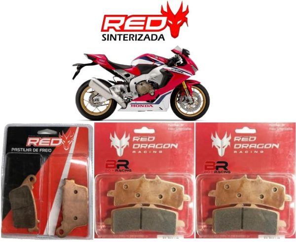 90-FM447+90-FM436-2 - HONDA CBR 1000RR SP 2014 até 2019