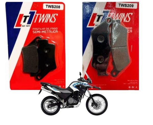 BMW G 650 GS Sertao 2012 até 2014