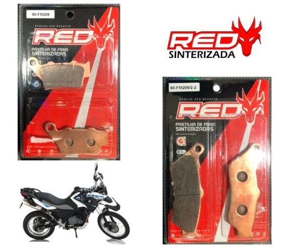 BMW G 650 GS Sertao 2012 até 2014