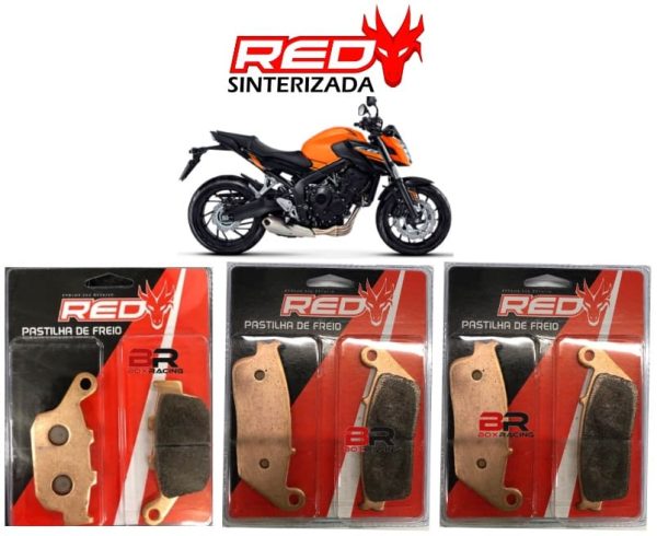 CB 650F Com ou Sem ABS 2014 à 2020.