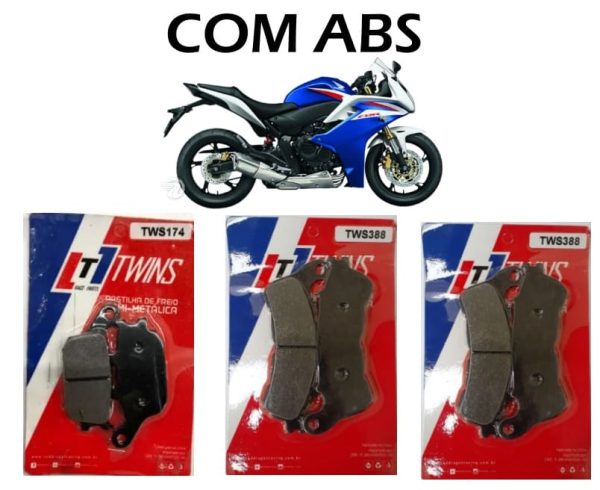 CBR 600F COM ABS 2011 à 2014