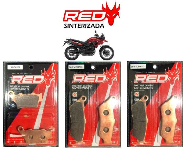 F 700GS 2013 até 2018 -