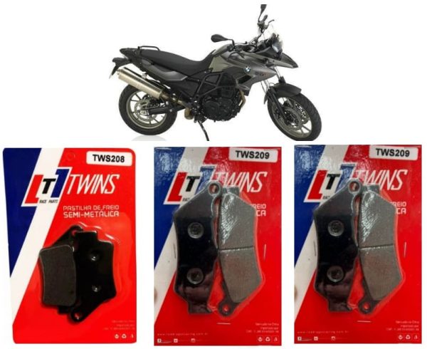 F 700GS 2013 até 2018