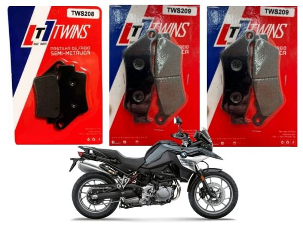 F 750GS 2018 até 2021