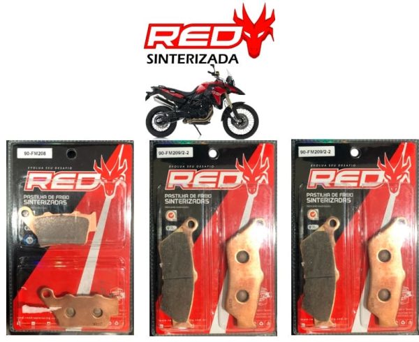 F 800GS 2008 até 2020