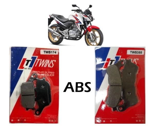 HONDA CB 300 C ABS 2010 até 2015 -