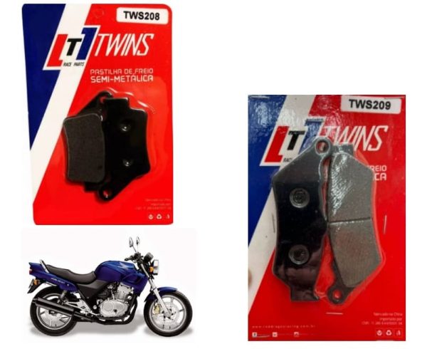 HONDA CB 500 1997 até 2005 - CB 500 1997 a 2005