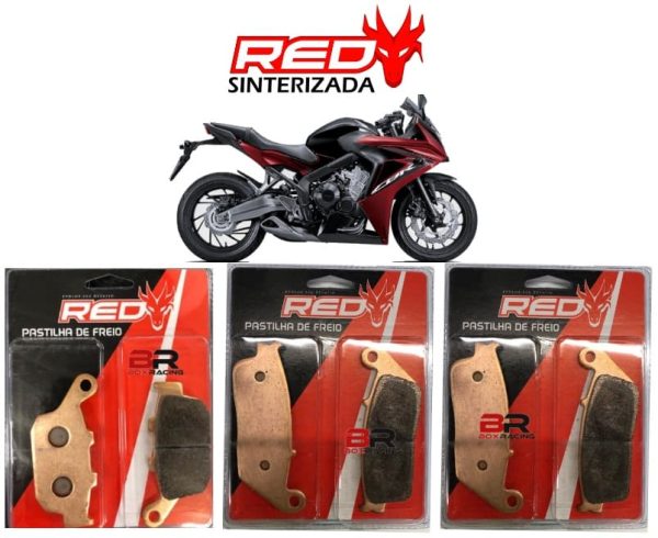 HONDA CBR 650F Com ou Sem ABS 2014 à 2020