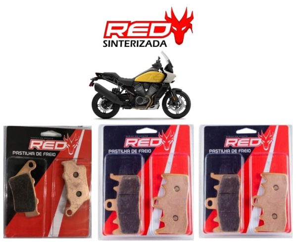 Kit - Harley 1250 Pan America 2021 em diante