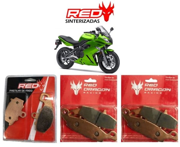 Ninja 650R 2012 a 2017