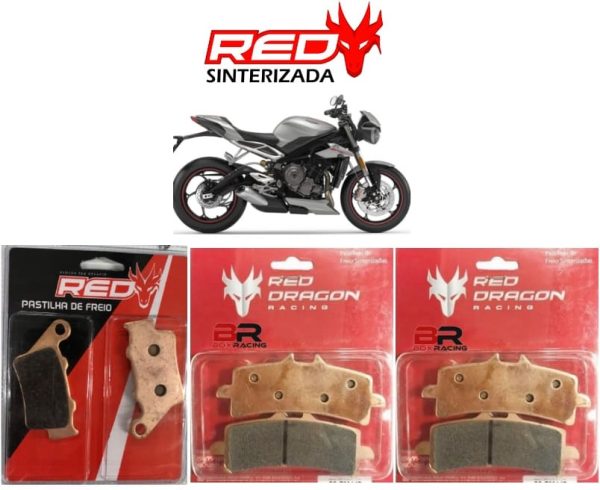 Triumph Street Triple 765 RS 2017 até 2020 KIt COMPLETO