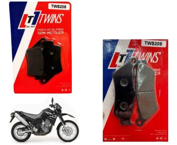 YAMAHA - XT 660R 2004 até 2011