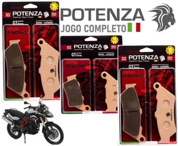 BMW F 800 GS 2008 até 2018