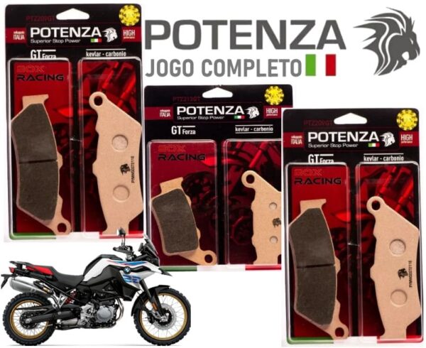 BMW F 850 2018 em diante