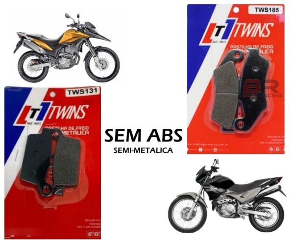 TWS185 + TWS131 - FALCON E XRE SEM ABS