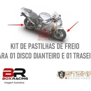STUNT CAGE YS250 FAZER 250 2006 ATÉ 2017. – Stunt Race Brasil