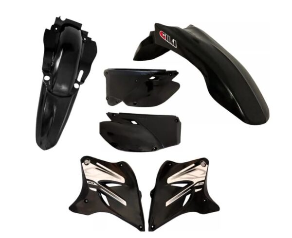 Kit completo TTR-230 PRETO- SEM TANQUE E BANCO