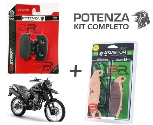 Lander 250 2016 até 2023 COM OU SEM ABS