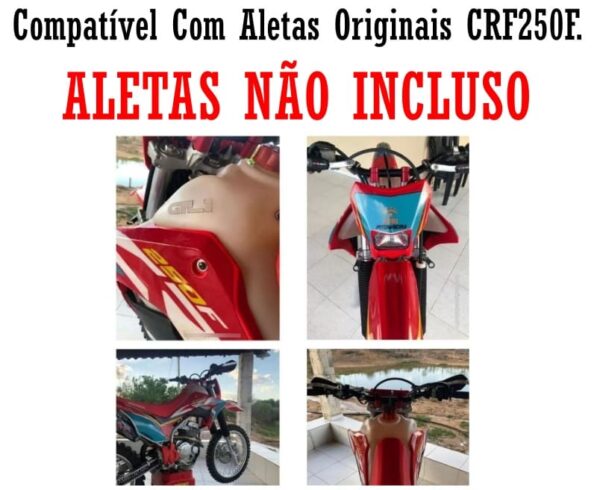 Tanque CRF 250F 13,5 Litros