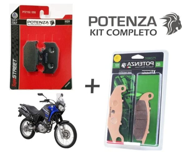 Tenere 250 2016 até 2023 COM OU SEM ABS