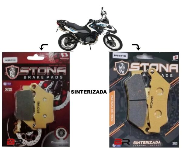 BMW G 650 GS Sertao 2012 até 2014