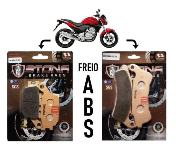 CB 300 ABS 2010 até 2015