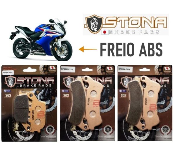 CBR 600F ABS 2011 até 2014