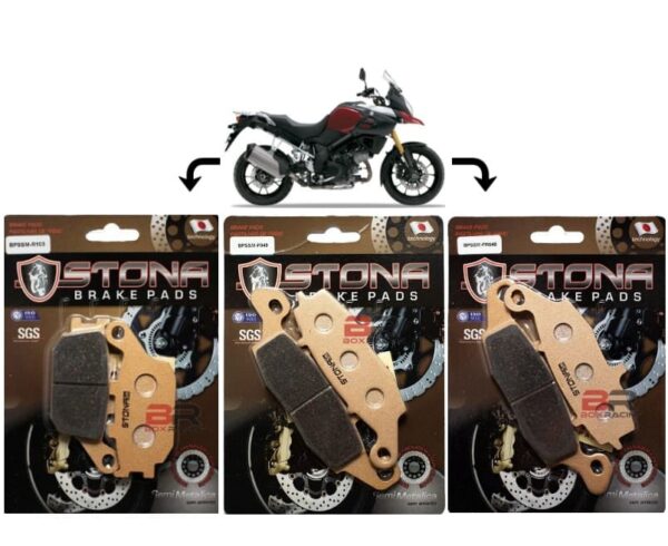 DL 1000 V-STROM 2002 à 2013 COM E SEM ABS DL 1000 V-STROM 2002 à 2013 COM E SEM ABS
