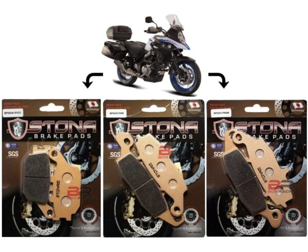 DL 650 V-STROM XT 2015 à 2023 (COM ABS)