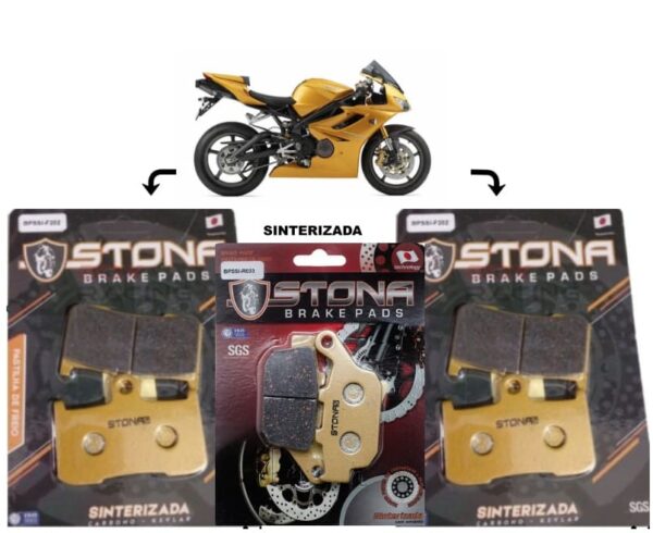 Daytona 675 2006 até 2008 Daytona 675 2006 até 2008
