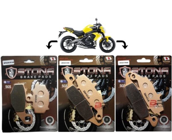 ER-6N 650 2006 até 2016 (COM ou SEM ABS)