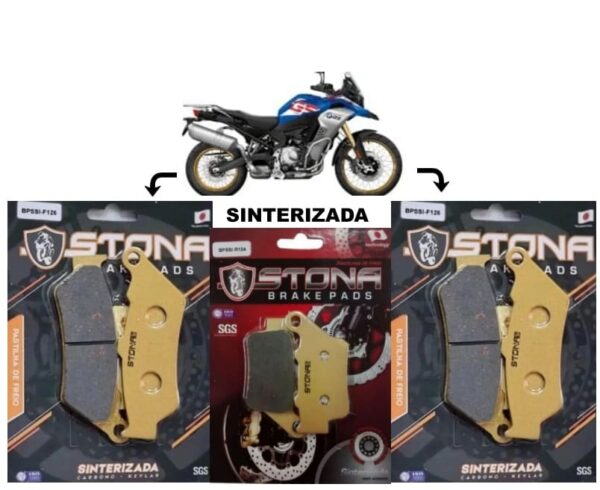 F 850GS 2018 em diante