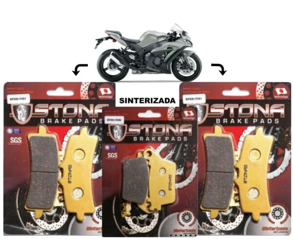 F051+R088 - Zx10R 2016-2020