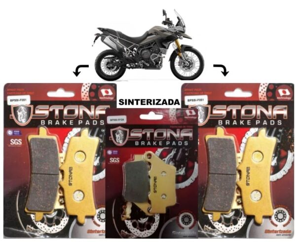 F051+R124 - Tiger 900