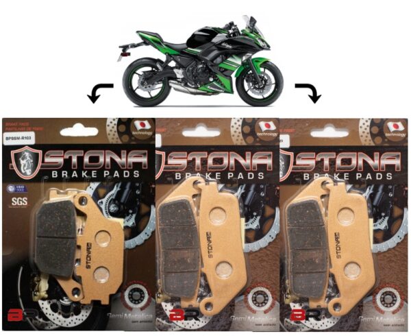 F123+R103 - Ninja 650 Abs 2017 á 2020