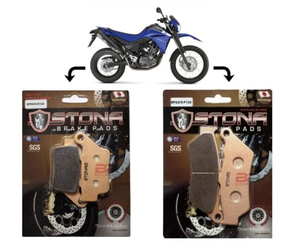 F126+R124- XT 660R 2004 até 2016