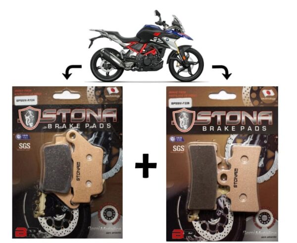 F228+R124 - Bmw G310GS