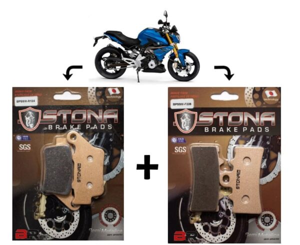 F228+R124 - Bmw G310R