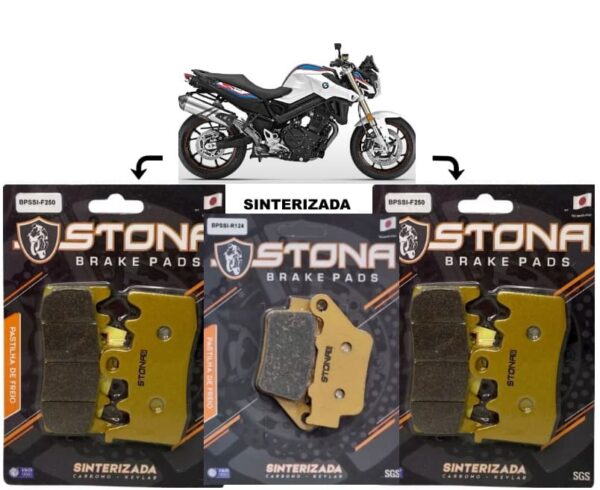 F250+R124 - Bmw F 800R 2015 até 2018