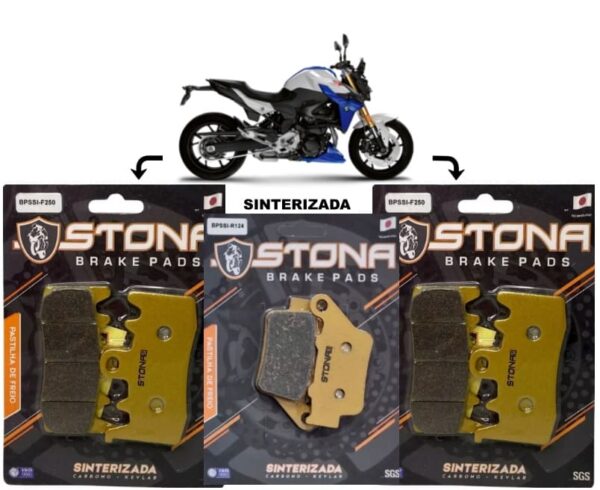 F250+R124 - Bmw F 900R 2020 em diante