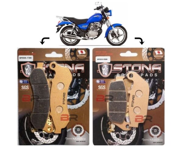 F300+R269 - HAOJUE CHOPPER ROAD 150 CBS E ABS ANO 2018 EM DIANTE F300+R269 - HAOJUE CHOPPER ROAD 150 CBS E ABS ANO 2018 EM DIANTE