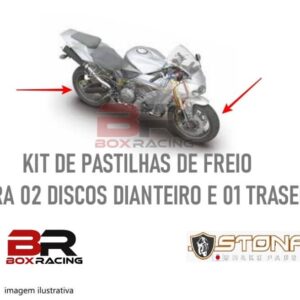 STREET CAGE FZ15 YAMAHA – Stunt Race Brasil