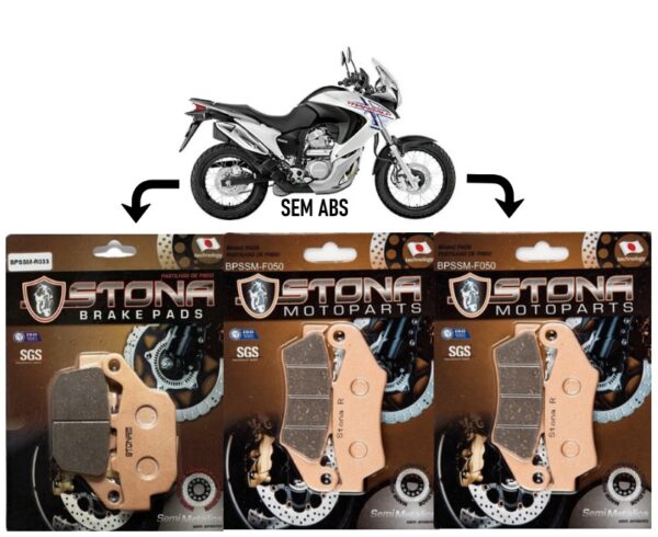 Kit xl 700 sem abs GT