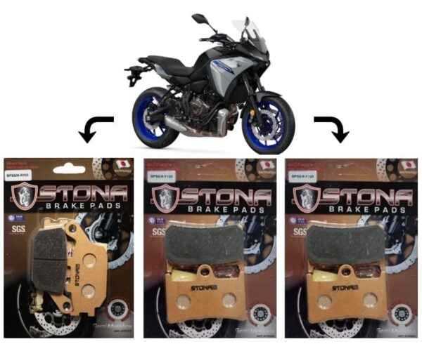 MT-07 700 Tracer 2016 em diante