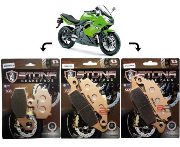 Ninja 650 2012 até 2015