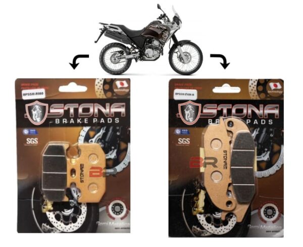 Tenere 250 2016 até 2023 COM OU SEM ABS