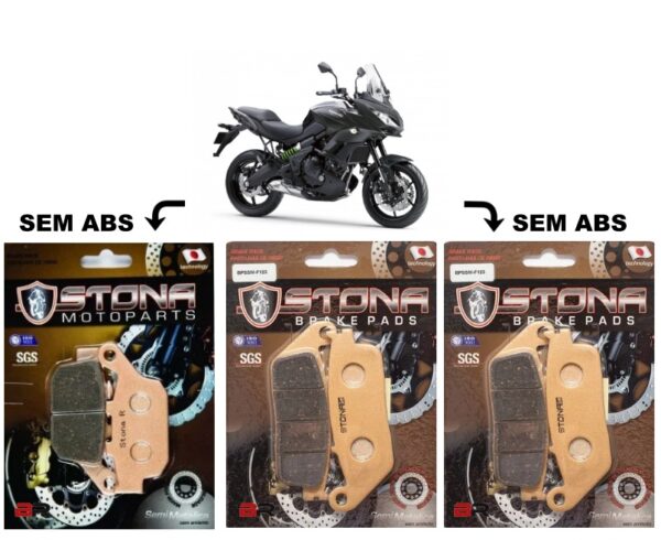 Versys 650 SEM ABS 2015 até 2019 - SOMENTE SEM ABS Versys 650 SEM ABS 2015 até 2019 - SOMENTE SEM ABS