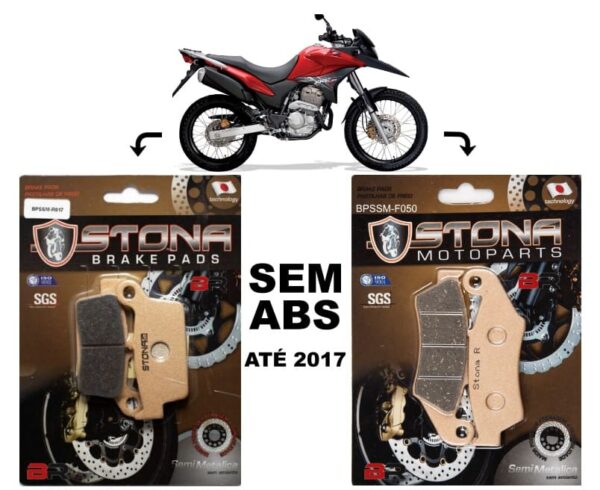 XRE 300 SEM ABS F050+R017 -