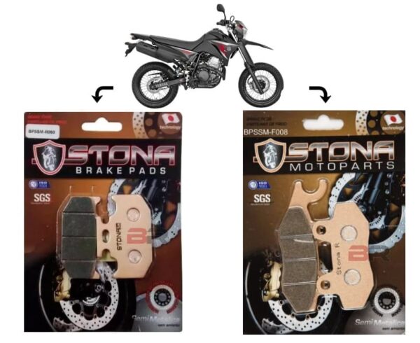 XTZ 250X 2008 até 2014